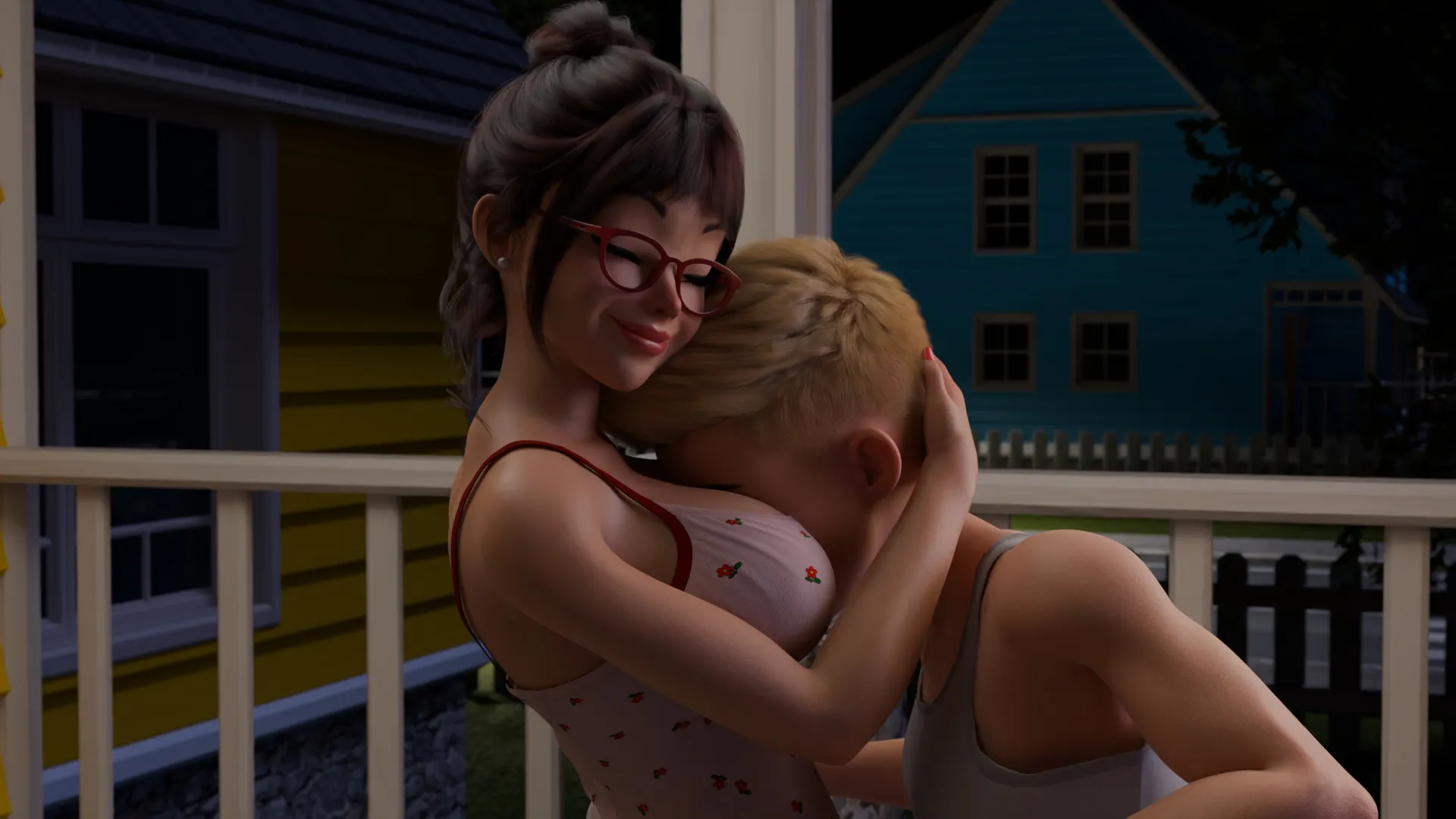 Good Luke gameplay screenshot 2 (Ren'Py adult game) by GoodLuke – free download