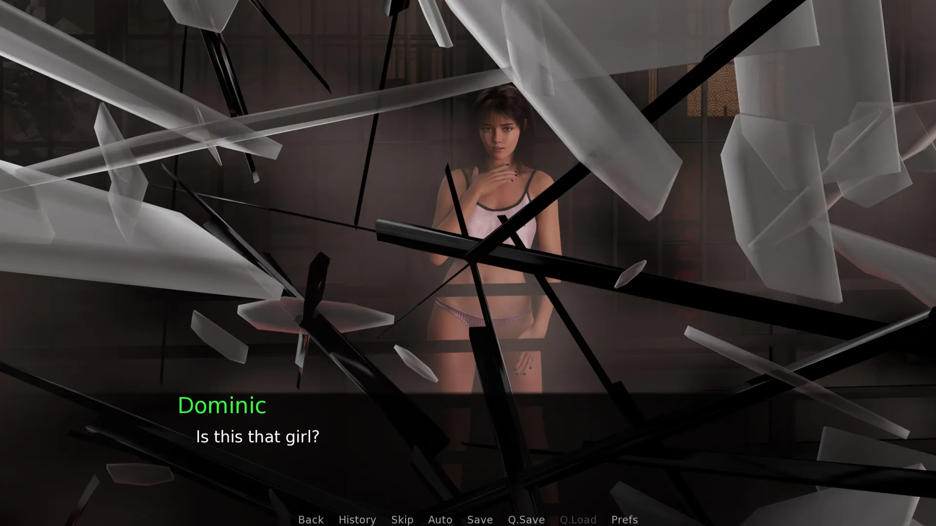 True Love: The Game gameplay screenshot 5 (Ren'Py adult game) by PandaGames – free download