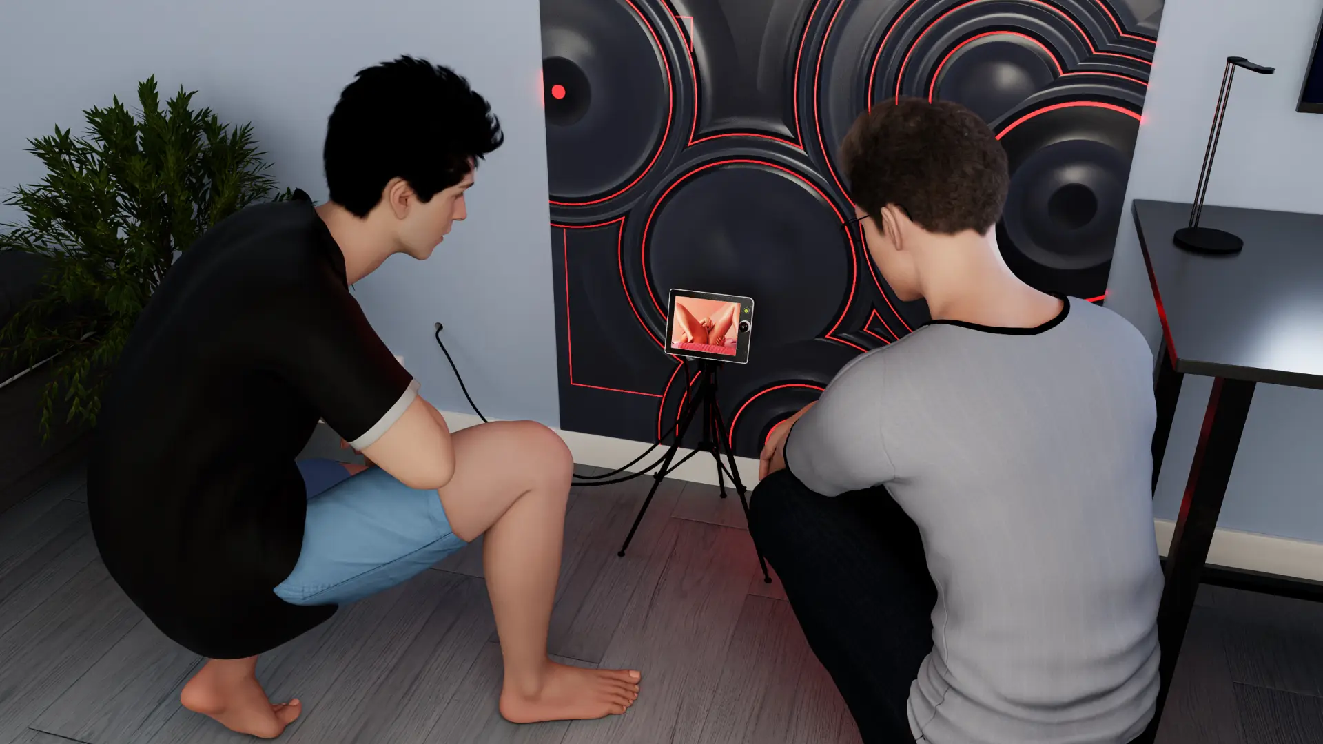 True Love: The Game gameplay screenshot 12 (Ren'Py adult game) by PandaGames – free download