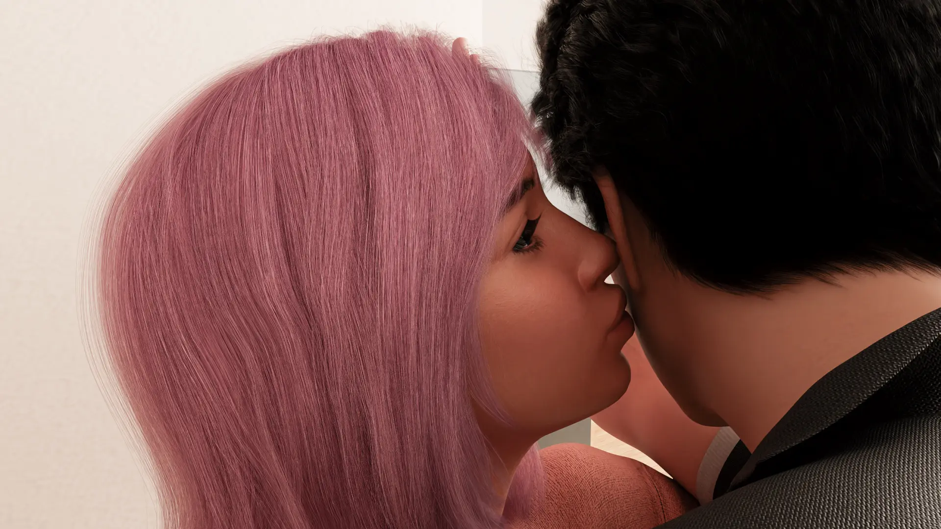 True Love: The Game gameplay screenshot 14 (Ren'Py adult game) by PandaGames – free download