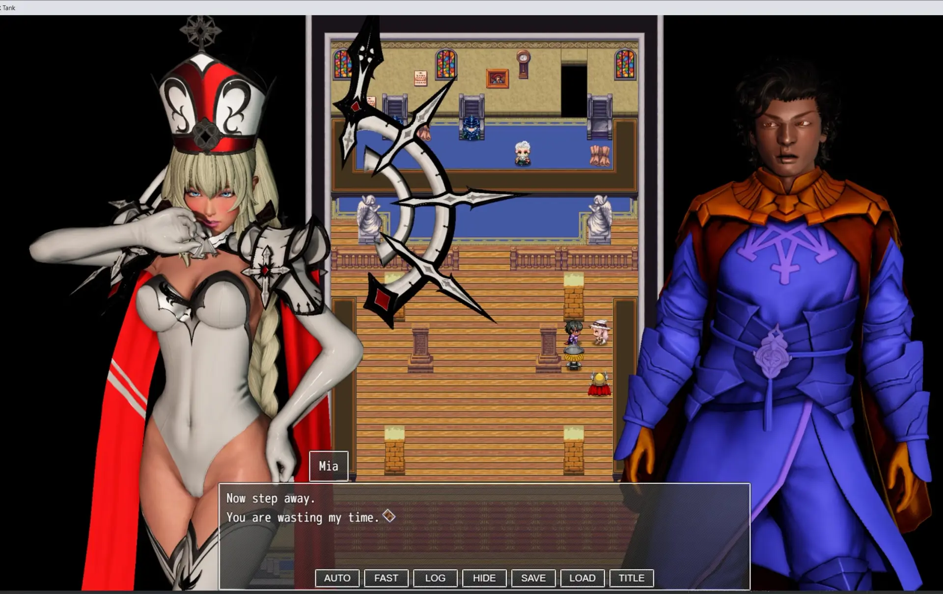 NTR Tank X gameplay screenshot 7 (RPGM adult game) by TOP68OLD – free download