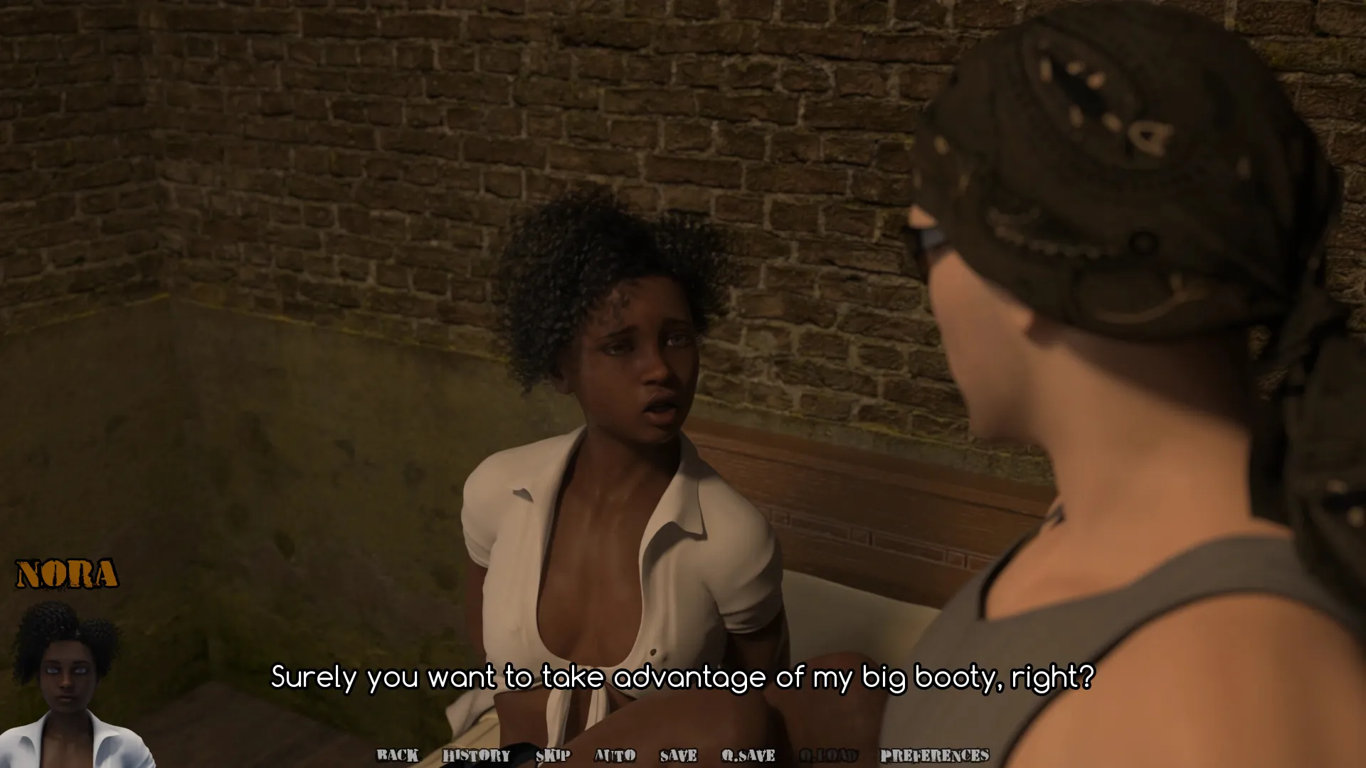 Naughty Bro: Reckoning! gameplay screenshot 5 (Ren'Py adult game) by DerketoGames – free download