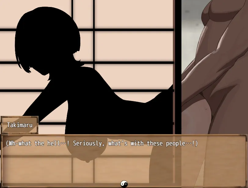 Sakurako’s Cuckolding Tale gameplay screenshot 11 (RPGM adult game) by kanikoucha – free download