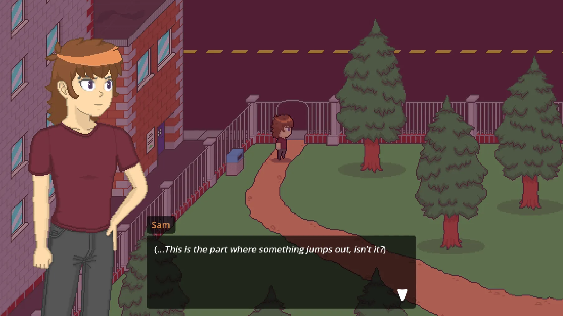 Deadly Affairs gameplay screenshot 5 (Godot adult game) by Deadly Affairs – free download