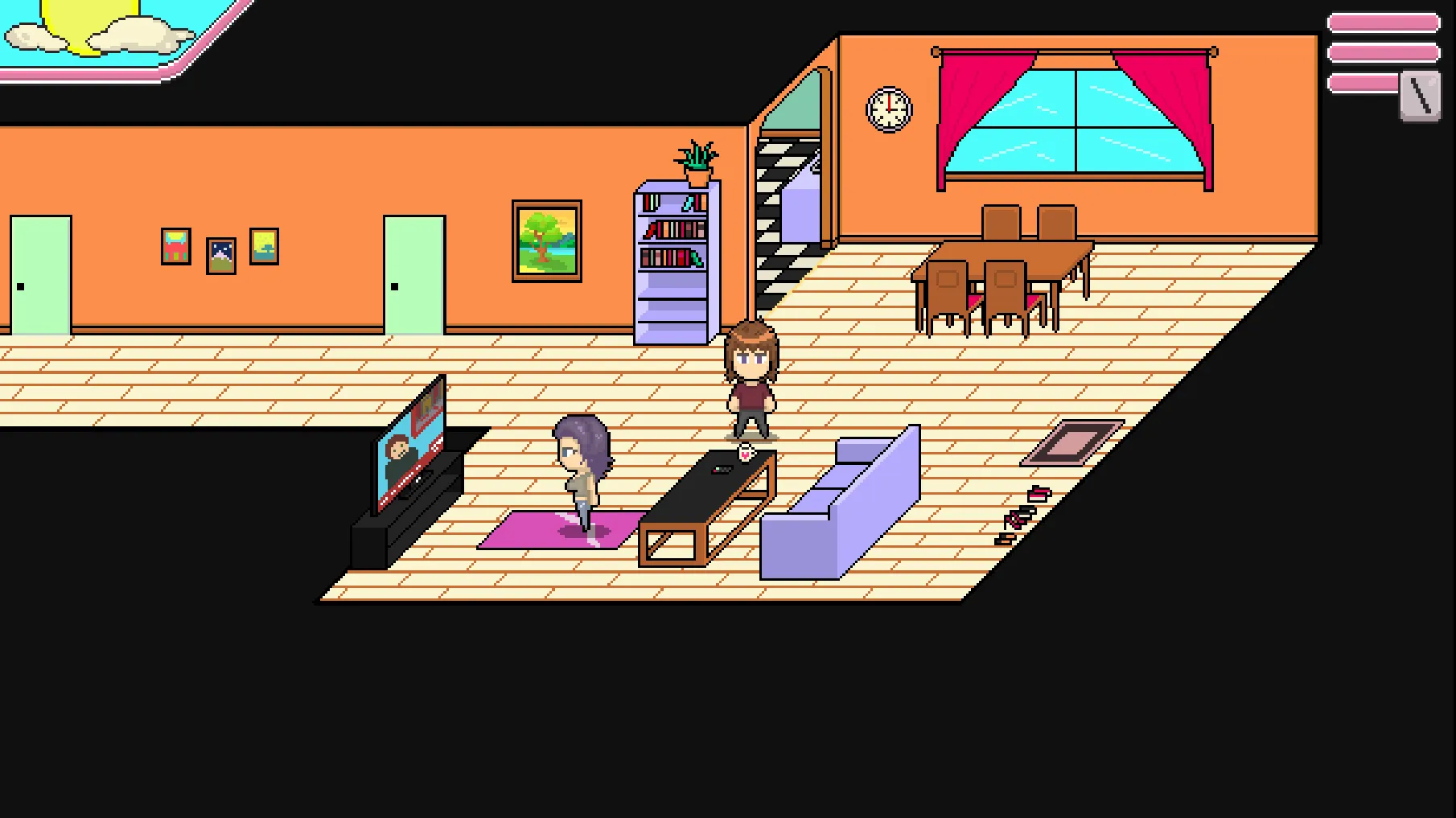 Deadly Affairs gameplay screenshot 6 (Godot adult game) by Deadly Affairs – free download