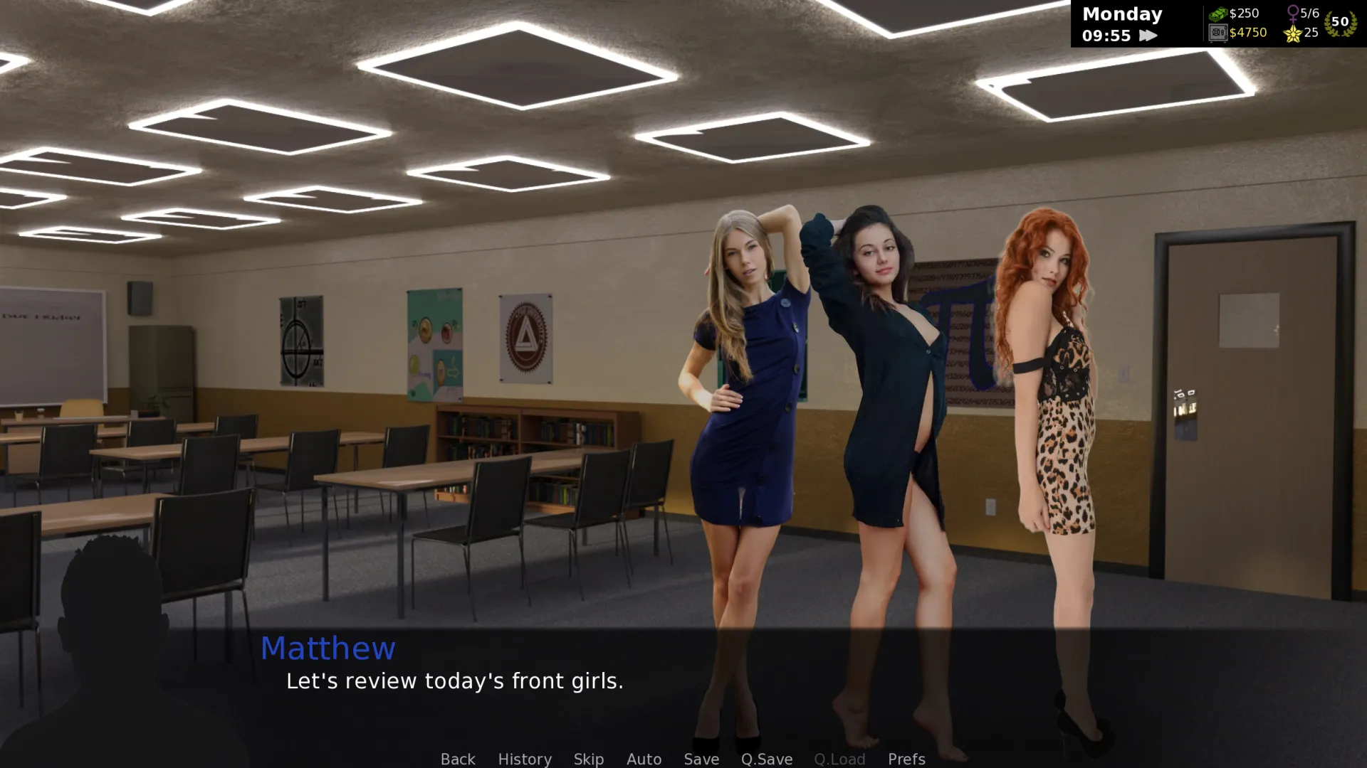 WTM Academy gameplay screenshot 7 (Ren'Py adult game) by Ninoss – free download