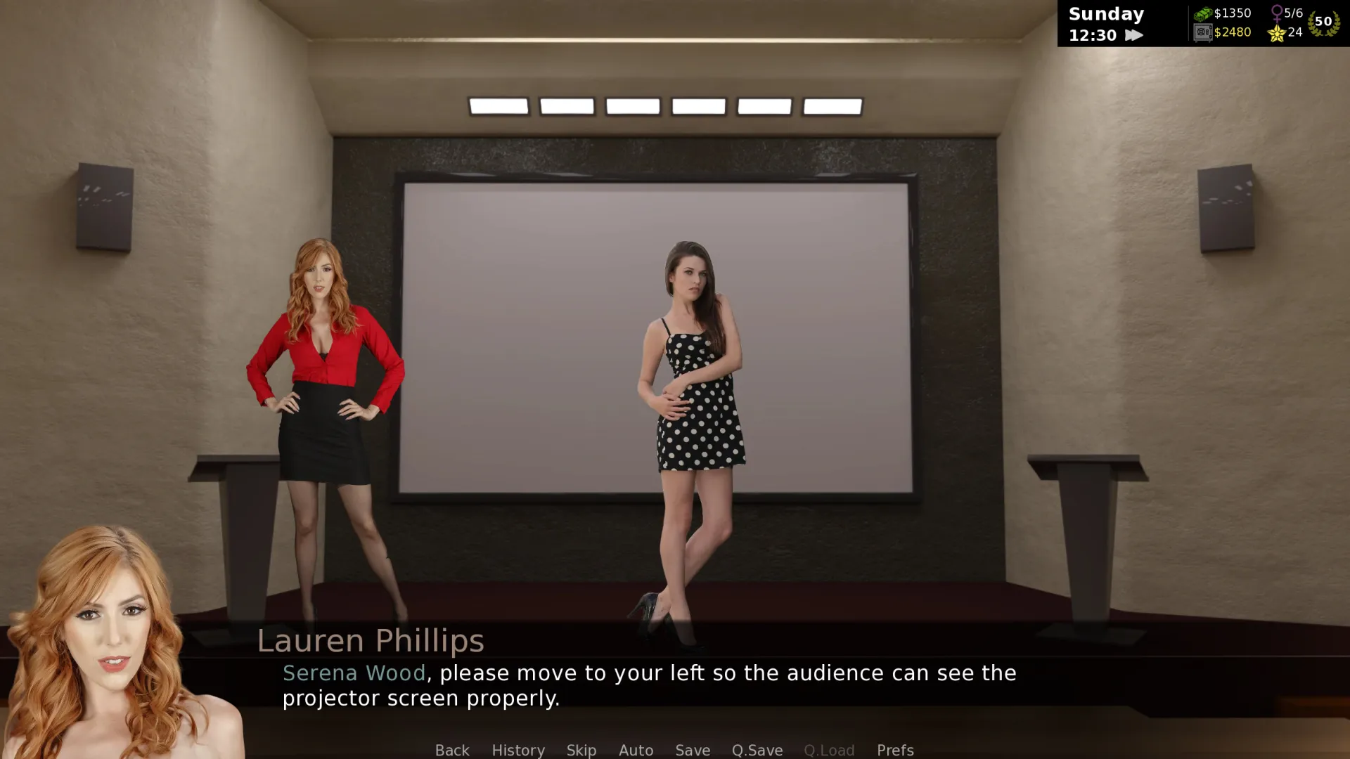 WTM Academy gameplay screenshot 15 (Ren'Py adult game) by Ninoss – free download