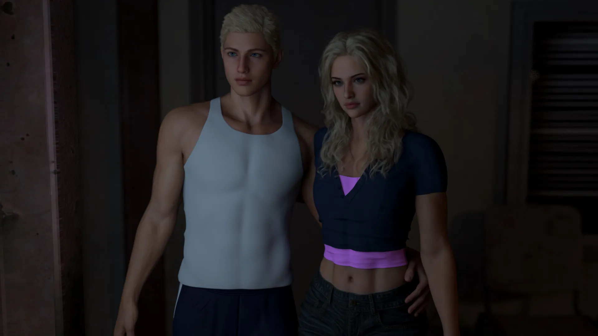 Wrestling Dynasty gameplay screenshot 13 (Ren'Py adult game) by Beerus – free download