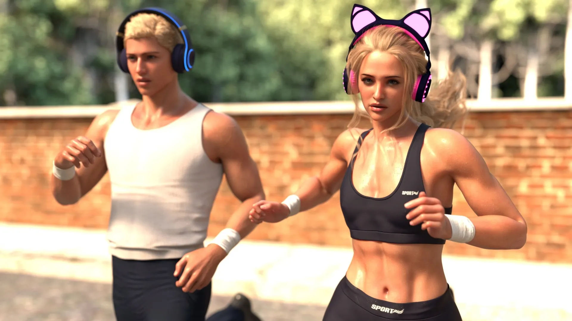 Wrestling Dynasty gameplay screenshot 15 (Ren'Py adult game) by Beerus – free download
