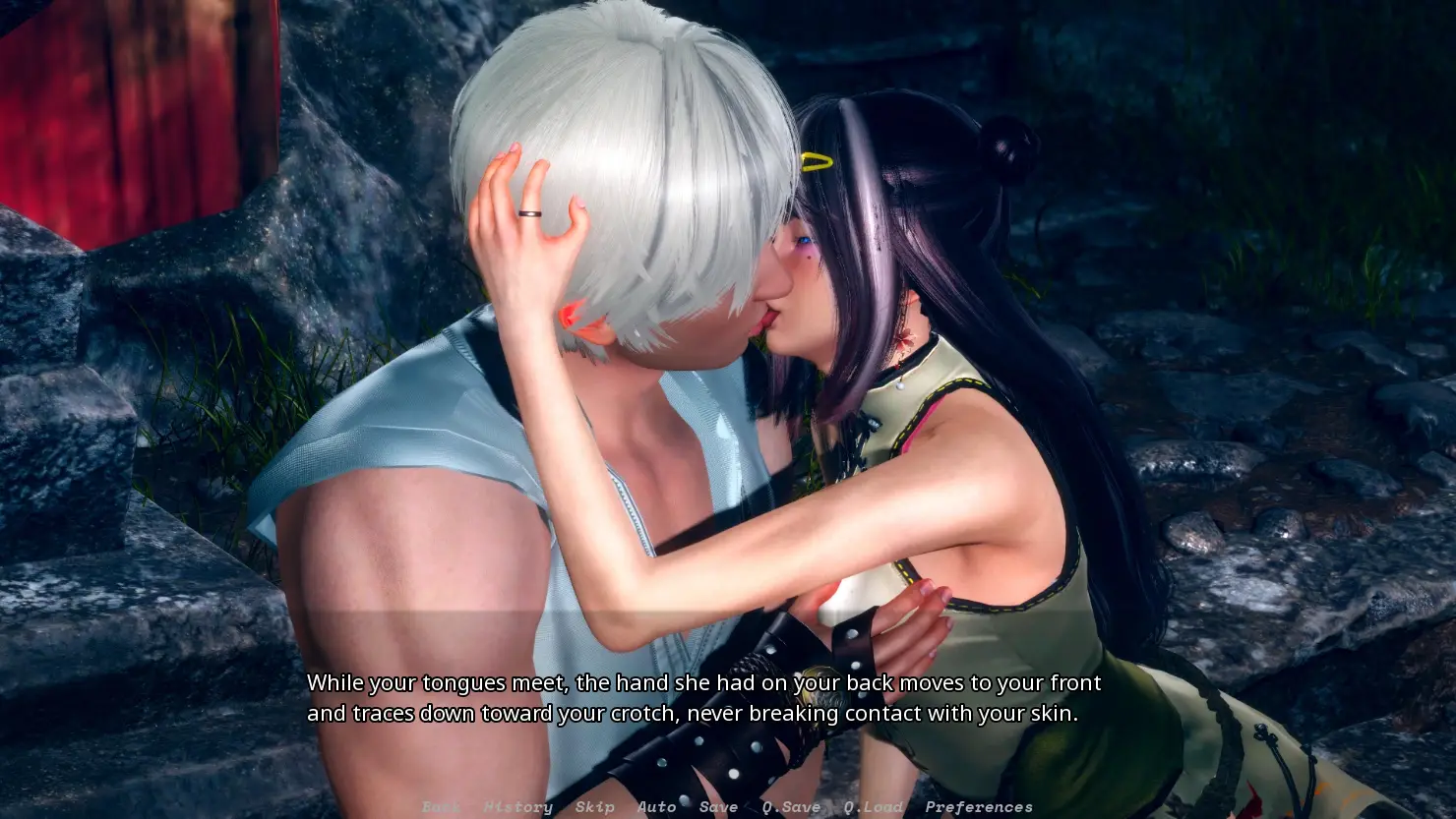 Perverted Tea House gameplay screenshot 19 (Ren'Py adult game) by Perverted Tea House – free download