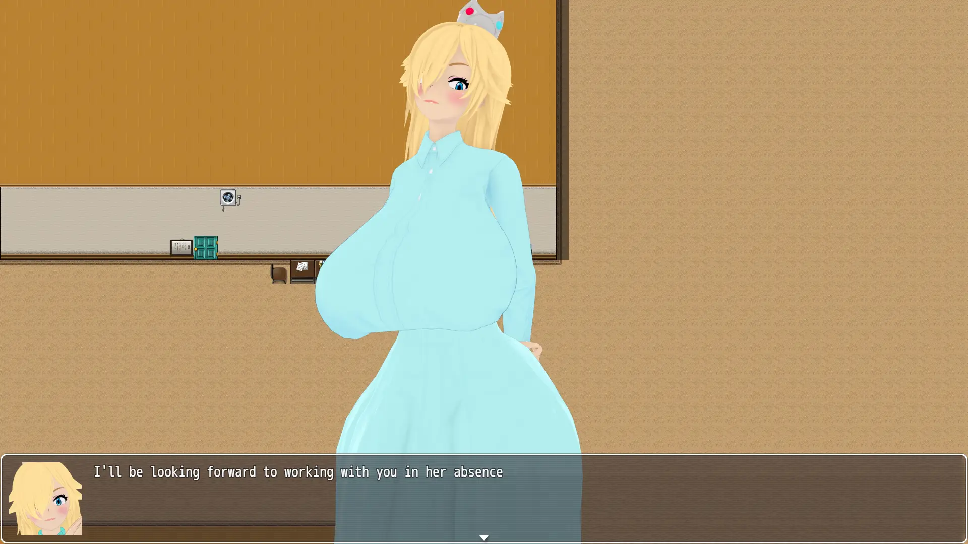 Super Teacher Rescue gameplay screenshot 16 (RPGM adult game) by JustAGuy – free download