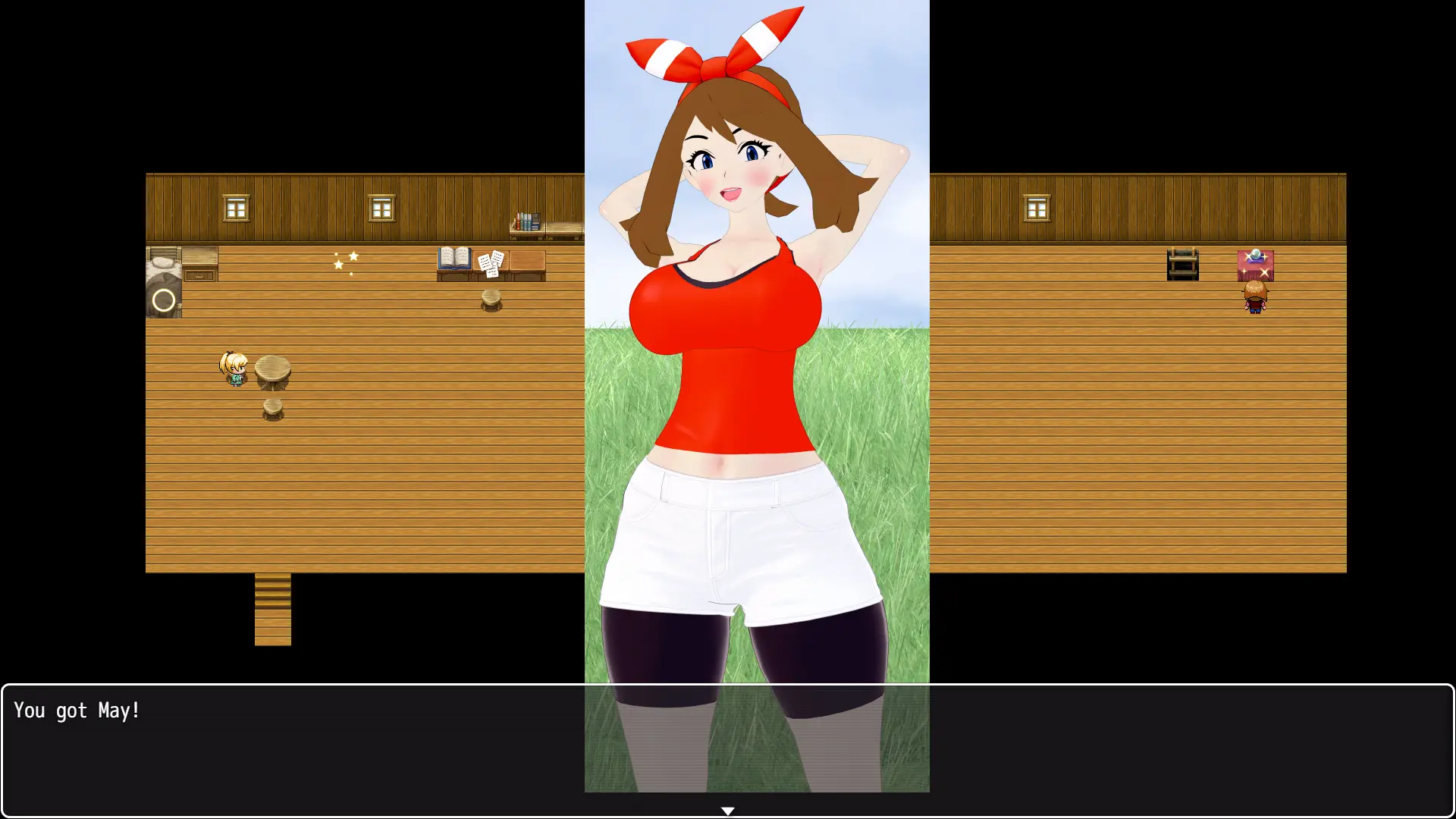 Super Teacher Rescue gameplay screenshot 18 (RPGM adult game) by JustAGuy – free download