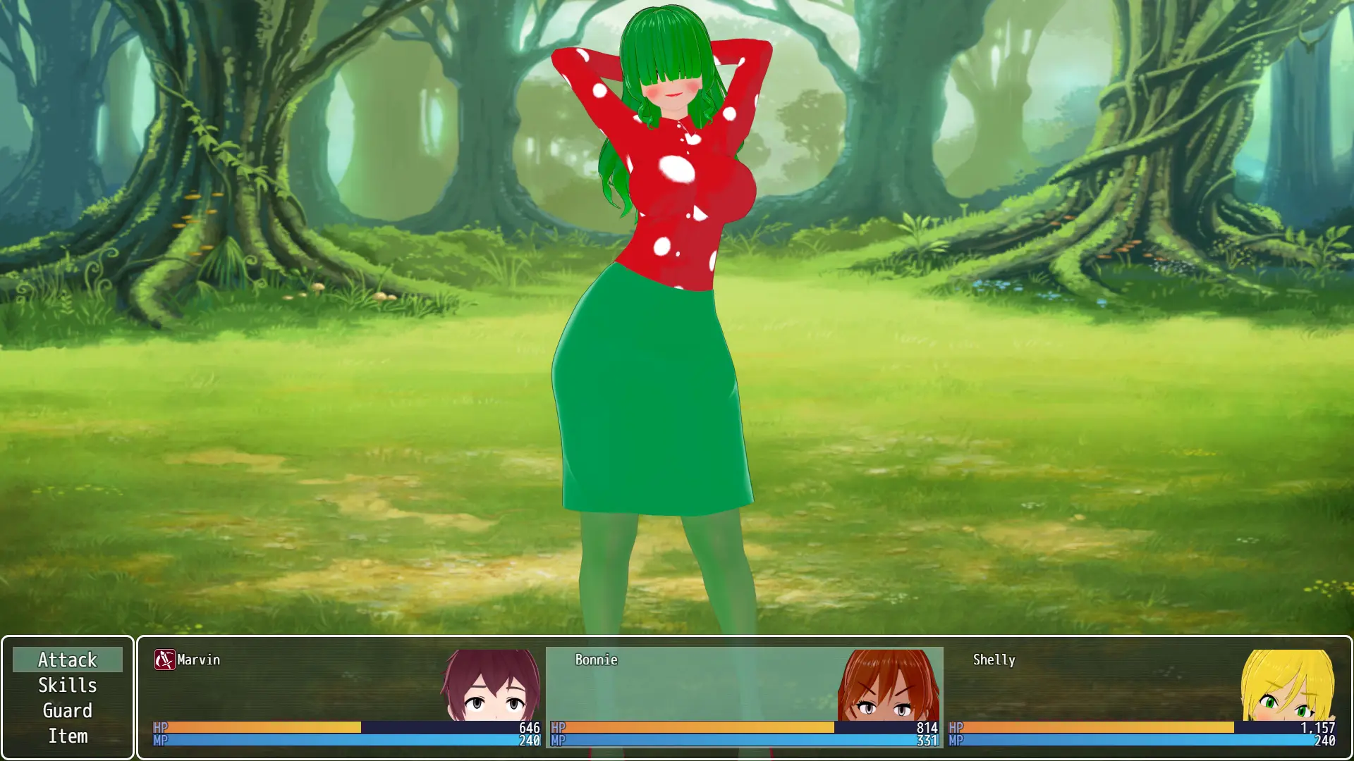 Super Teacher Rescue gameplay screenshot 3 (RPGM adult game) by JustAGuy – free download