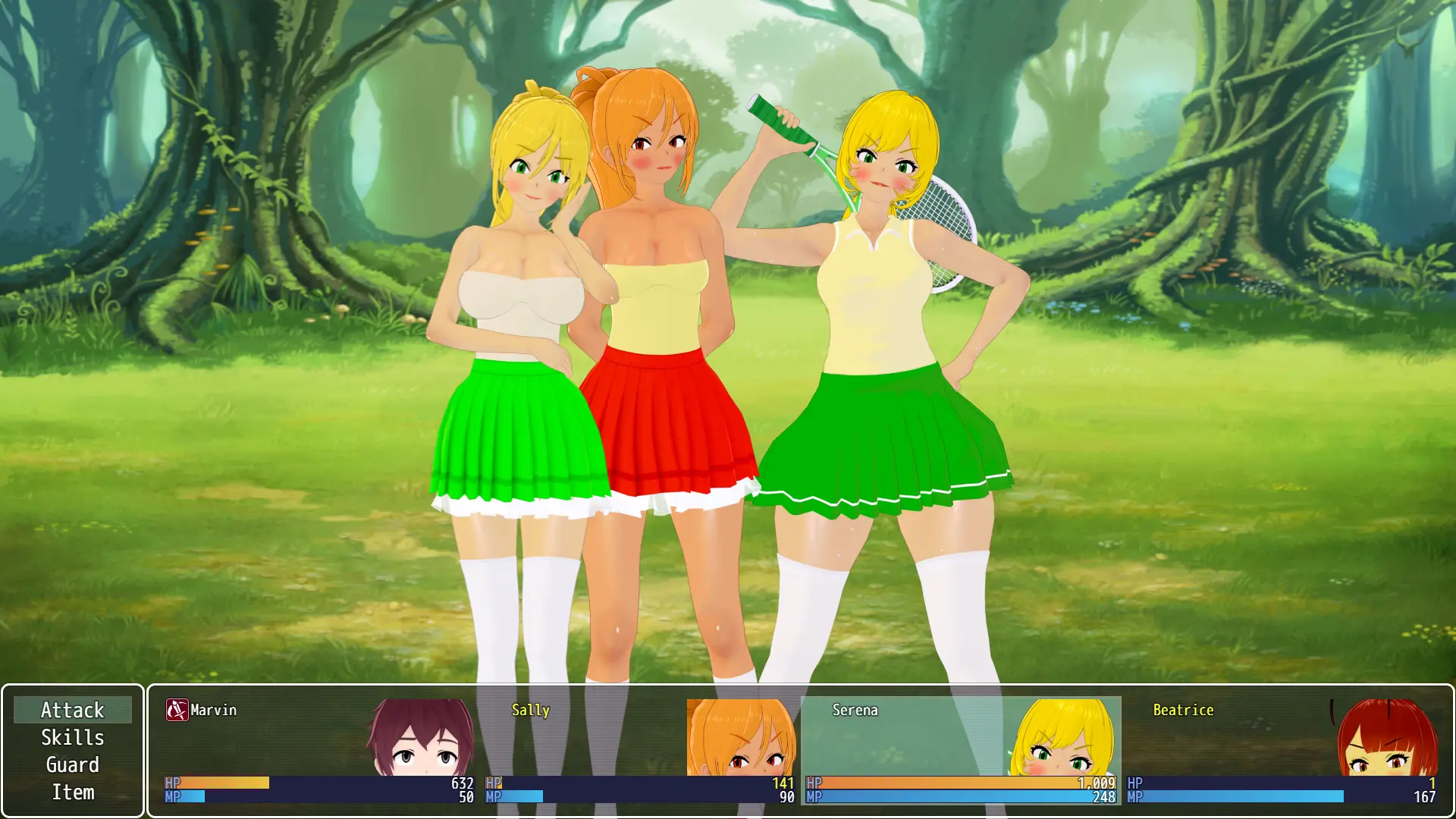 Super Teacher Rescue gameplay screenshot 6 (RPGM adult game) by JustAGuy – free download