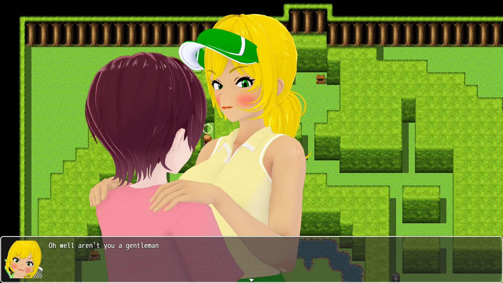 Super Teacher Rescue gameplay screenshot 7 (RPGM adult game) by JustAGuy – free download