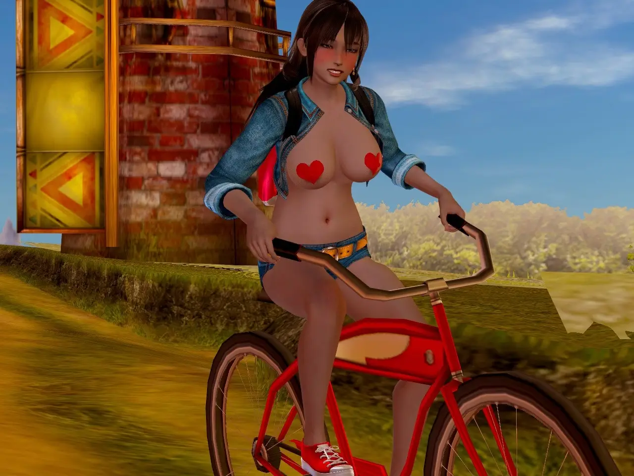 Coming of Age gameplay screenshot 2 (RPGM adult game) by Crazybat – free download