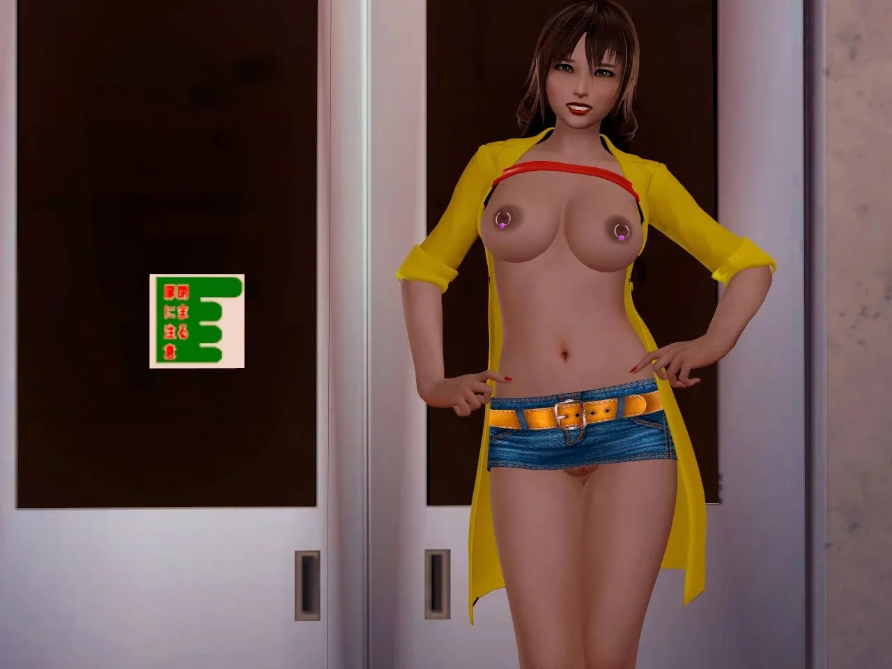 Coming of Age gameplay screenshot 7 (RPGM adult game) by Crazybat – free download
