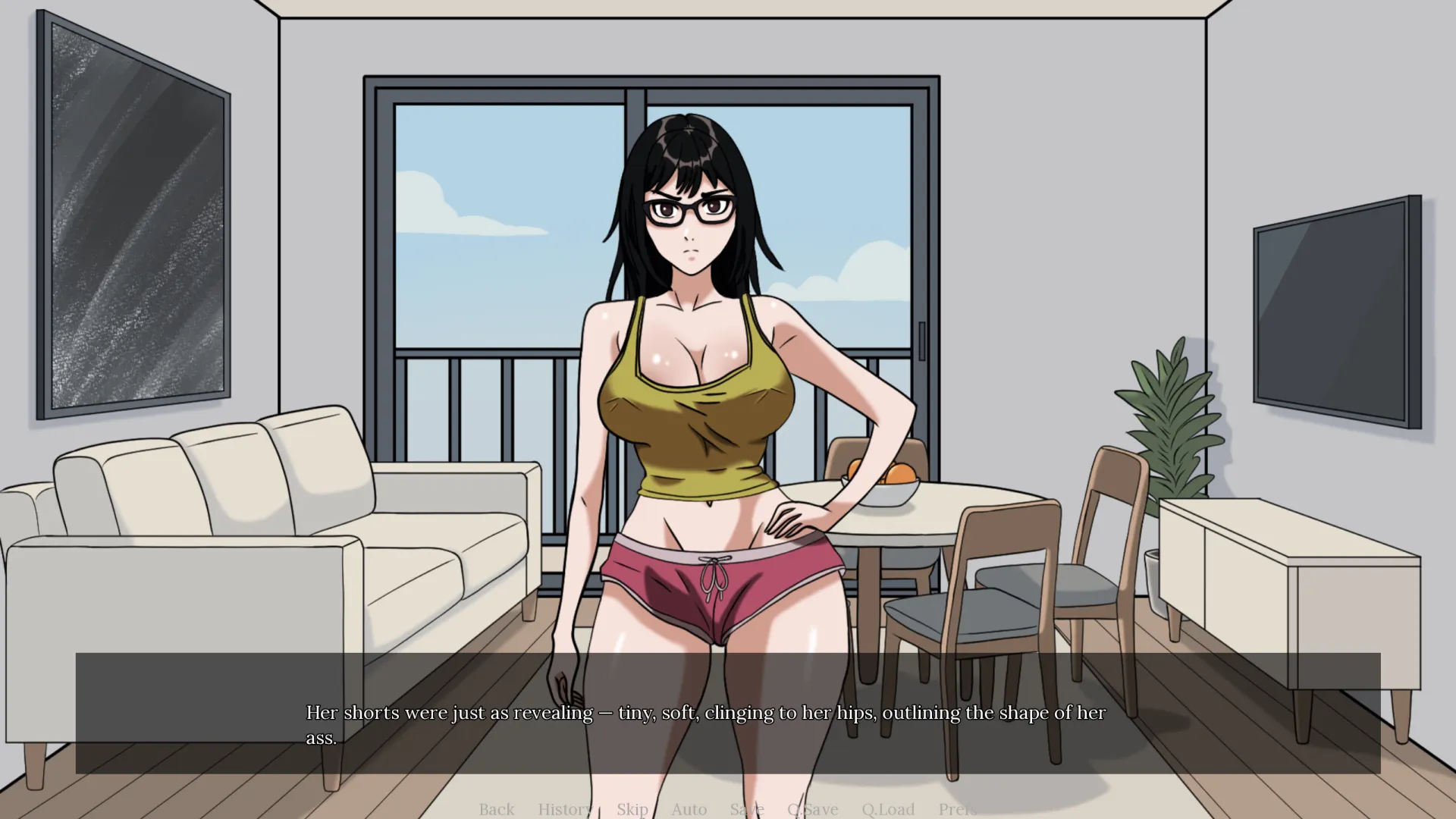 My Femdom Boss gameplay screenshot 11 (Ren'Py adult game) by CraveRot – free download