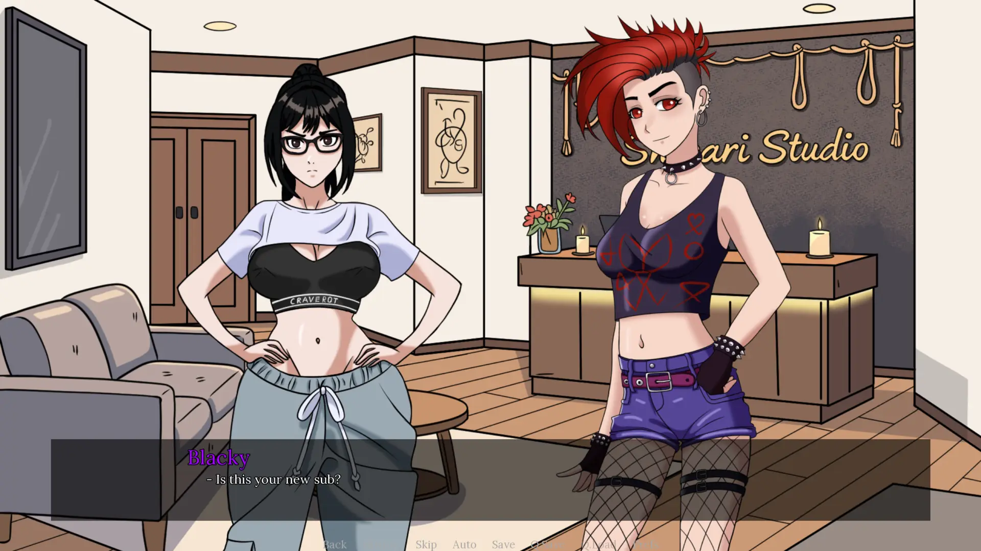 My Femdom Boss gameplay screenshot 20 (Ren'Py adult game) by CraveRot – free download
