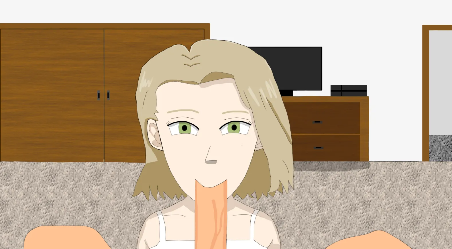 Attack on Hearts gameplay screenshot 4 (Ren'Py adult game) by T77Genki – free download