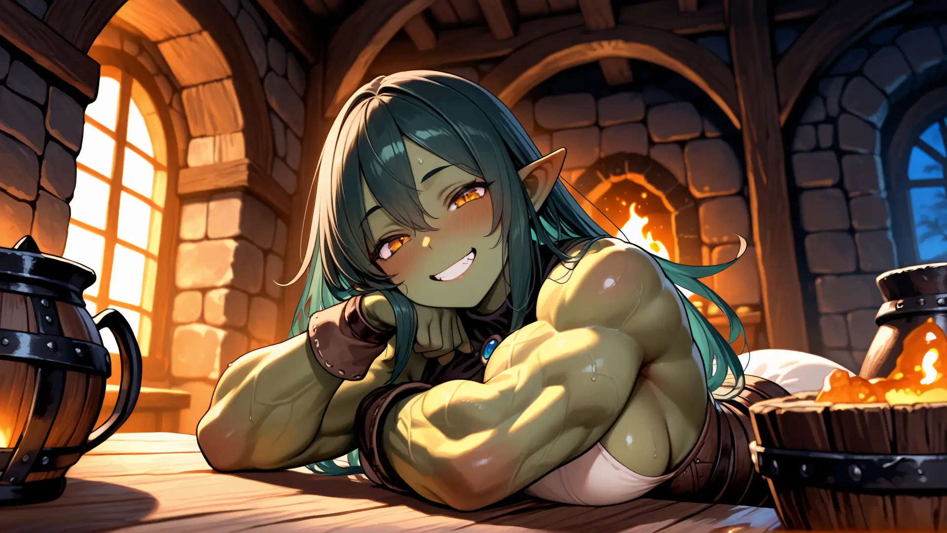 Rengoku No Muma gameplay screenshot 1 (Ren'Py adult game) by Kimi-Kun – free download