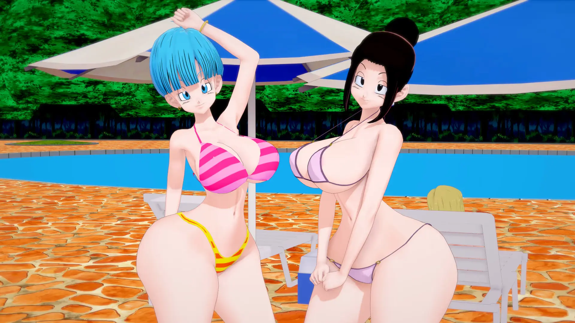 AX: Naughty Mission gameplay screenshot 3 (Ren'Py adult game) by Creator – free download