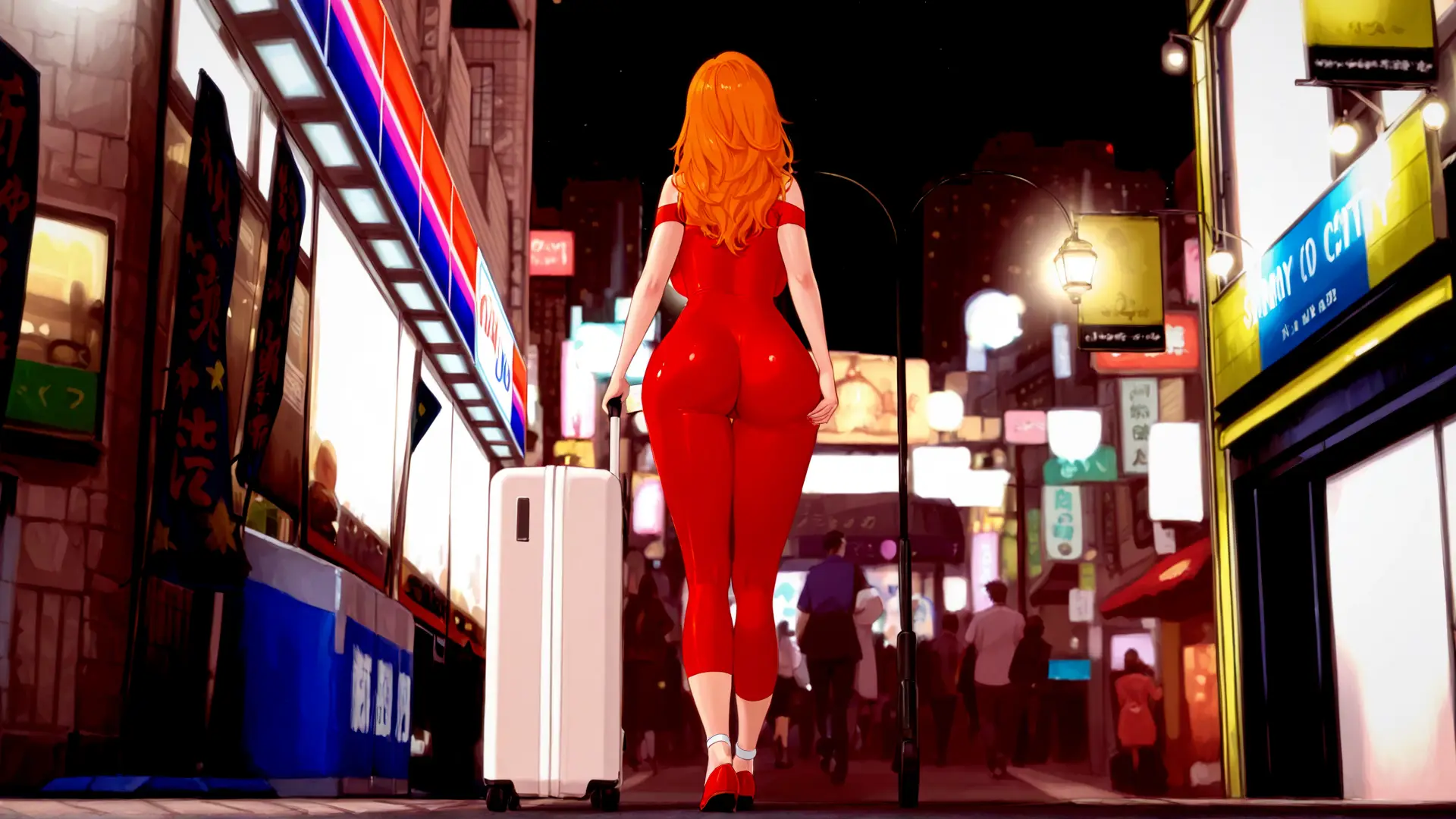 Lust for Wealth gameplay screenshot 5 (Ren'Py adult game) by HotGameDev – free download