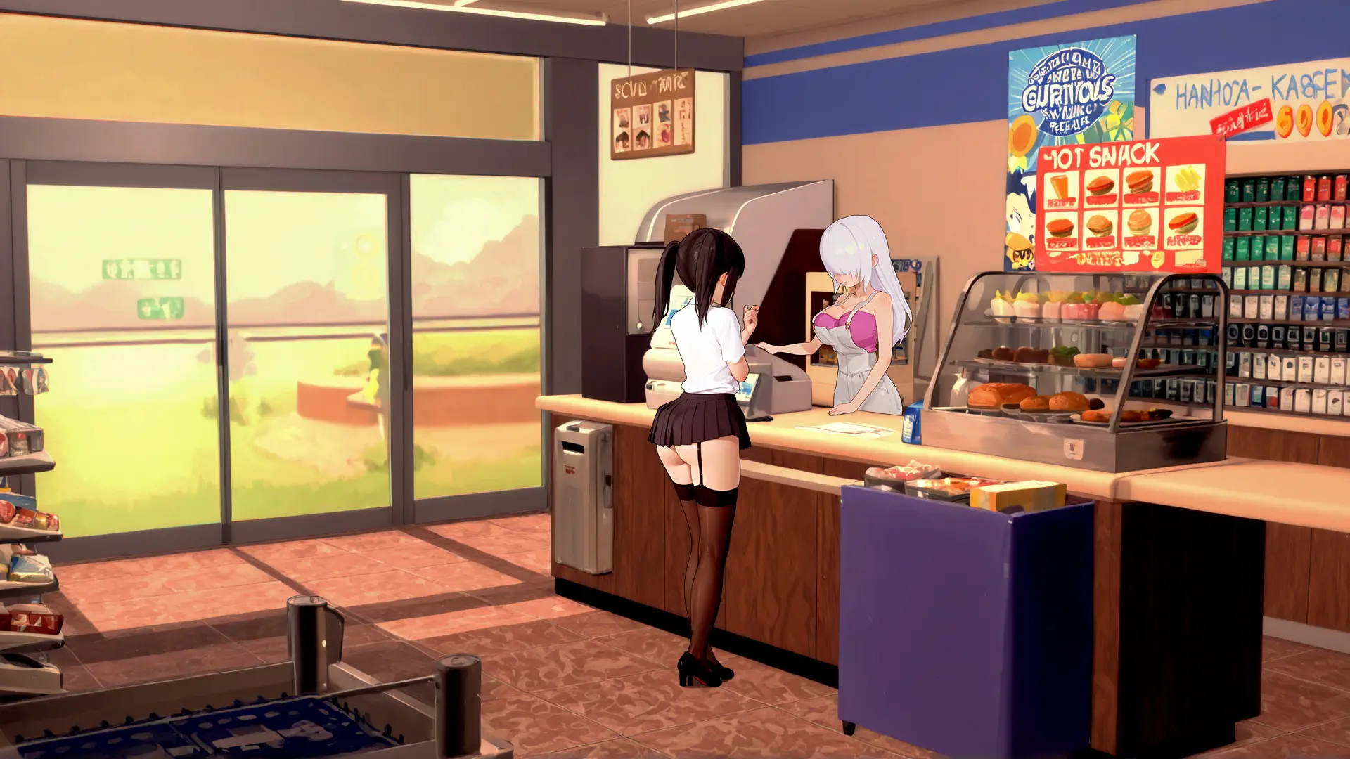 Lust for Wealth gameplay screenshot 9 (Ren'Py adult game) by HotGameDev – free download