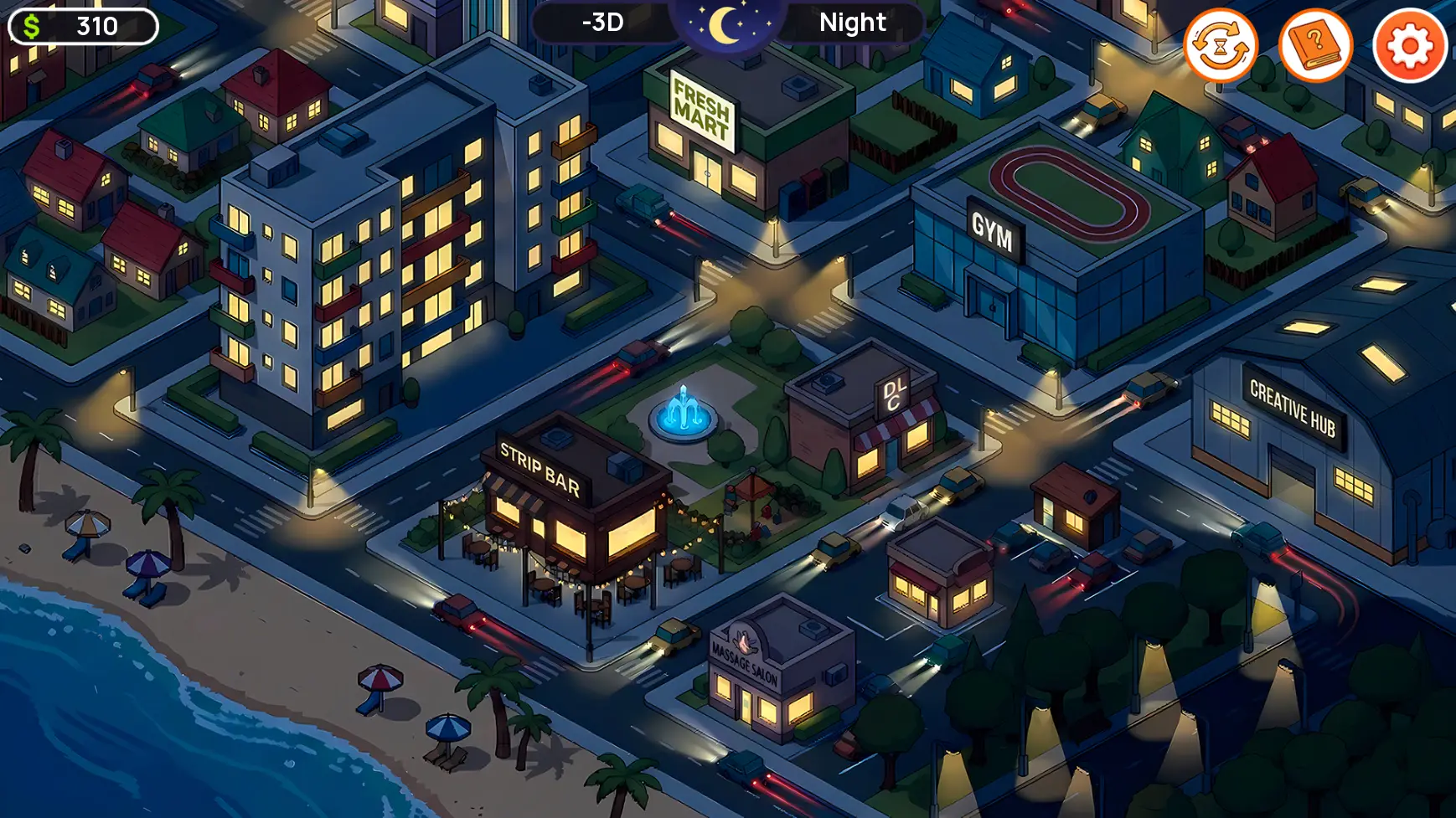 Lust for Wealth gameplay screenshot 2 (Ren'Py adult game) by HotGameDev – free download