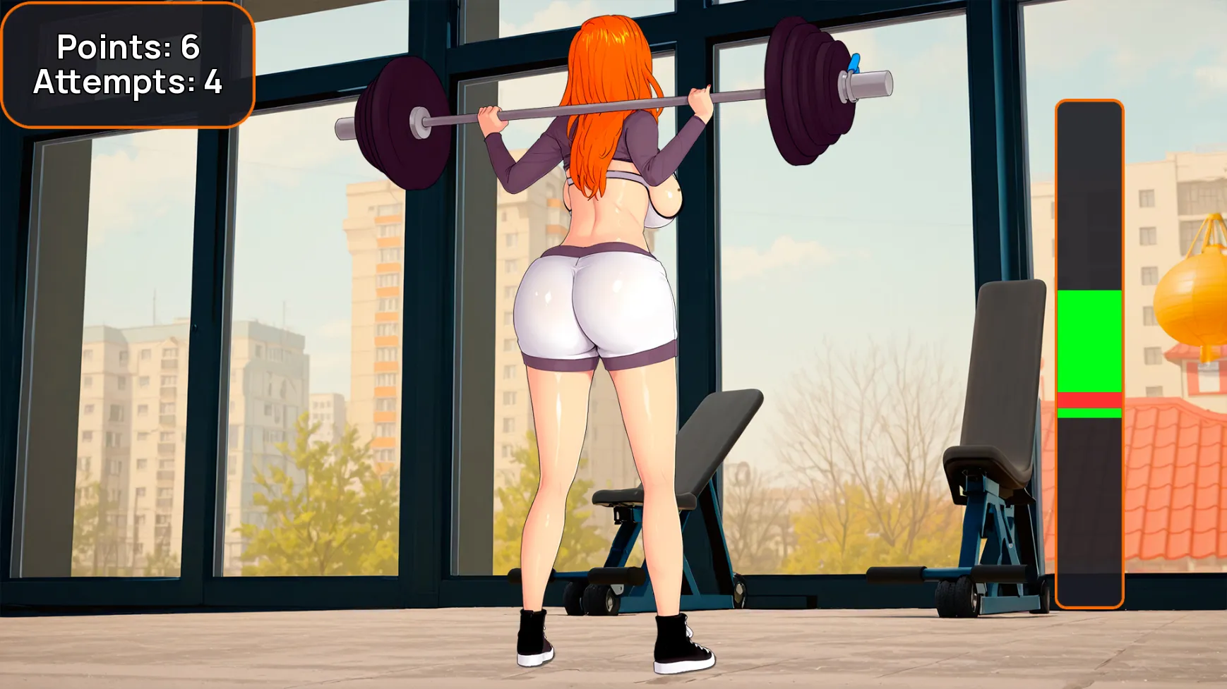 Lust for Wealth gameplay screenshot 10 (Ren'Py adult game) by HotGameDev – free download
