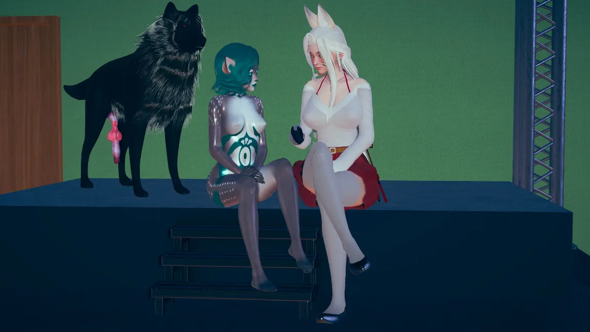 The Fox and Devil: Tales of Eleonora gameplay screenshot 22 (RPGM adult game) by Somatra – free download