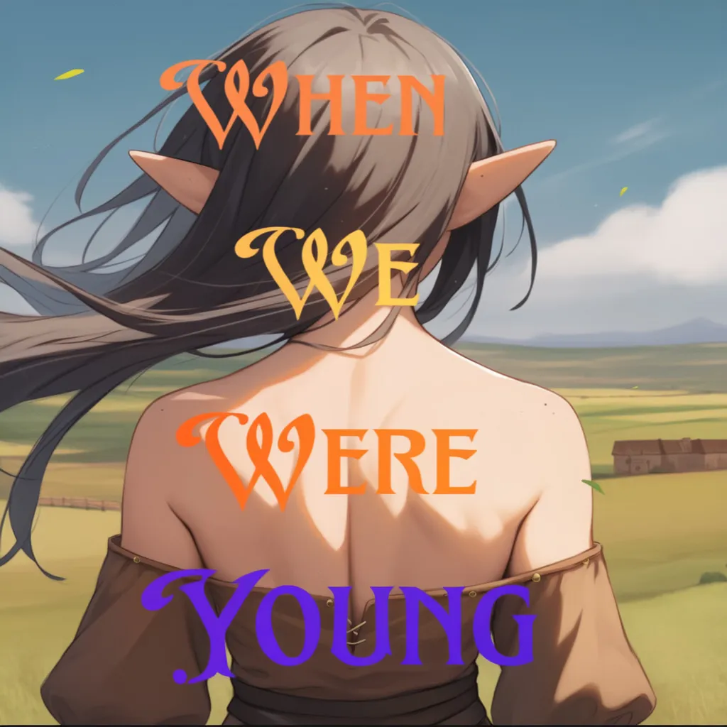 When We Were Young gameplay screenshot 1 (HTML adult game) by Luna Productions – free download