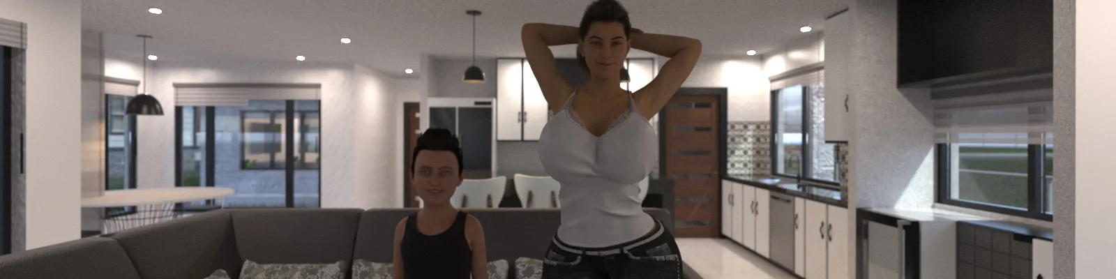 Milf Fantasy cover Chapter 1 - Section 1 - v0.2.2 – Ren'Py adult game by Namasdick free download