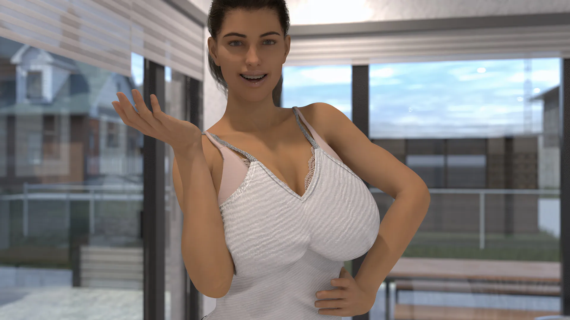 Milf Fantasy gameplay screenshot 6 (Ren'Py adult game) by Namasdick – free download