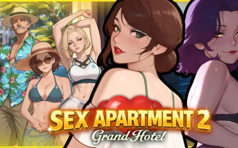 Sex Apartment 2: Grand Hotel cover v1.0.7 – Unity adult game by Dreamers Workshop free download