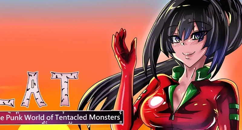 LAT The Punk World of Tentacled Monsters cover 1.0 – RPGM adult game by jokerkin free download