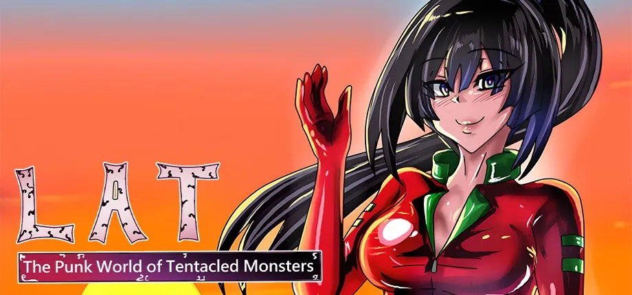 LAT The Punk World of Tentacled Monsters cover 1.0 – RPGM adult game by jokerkin free download