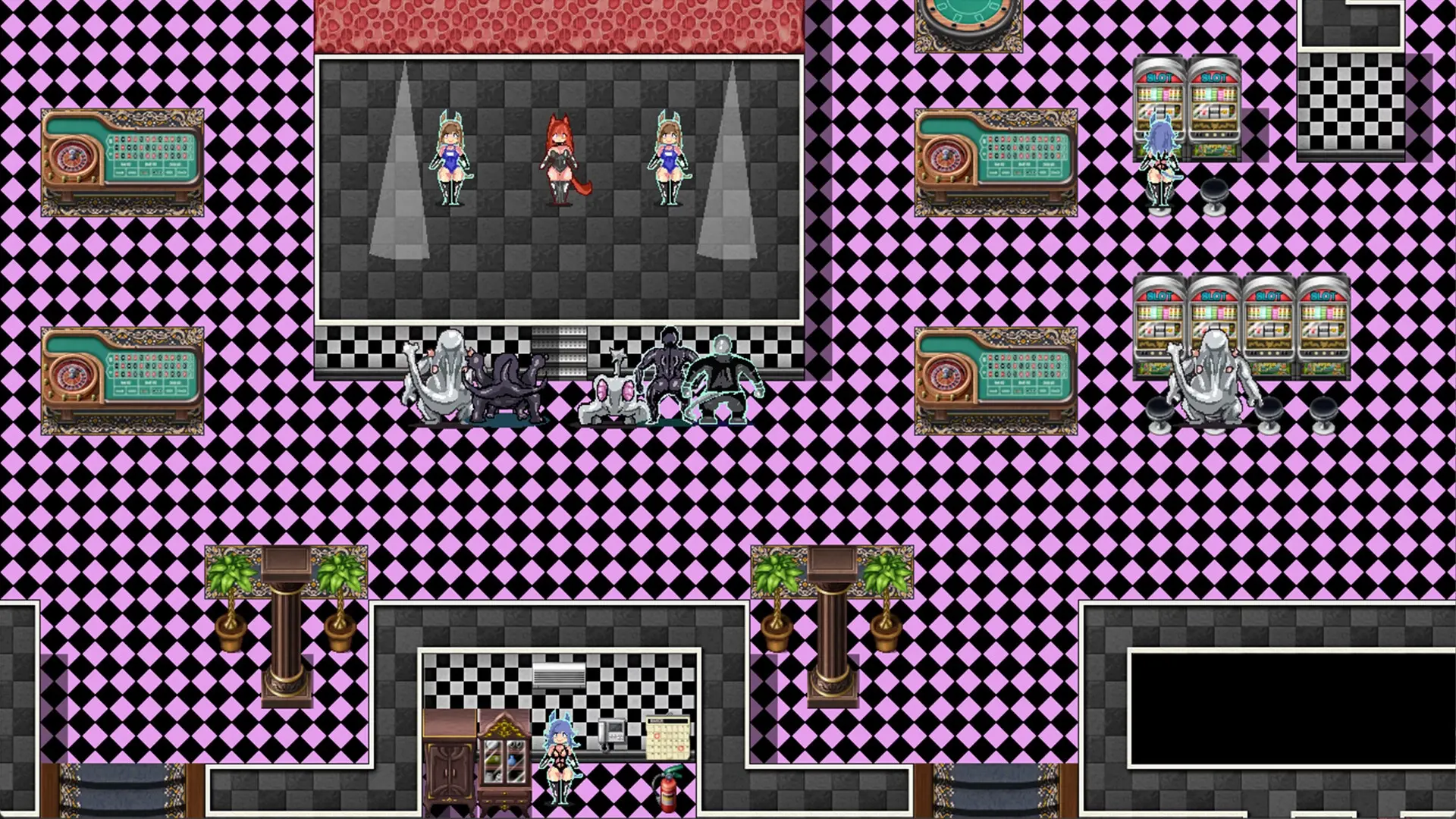 LAT The Punk World of Tentacled Monsters gameplay screenshot 11 (RPGM adult game) by jokerkin – free download