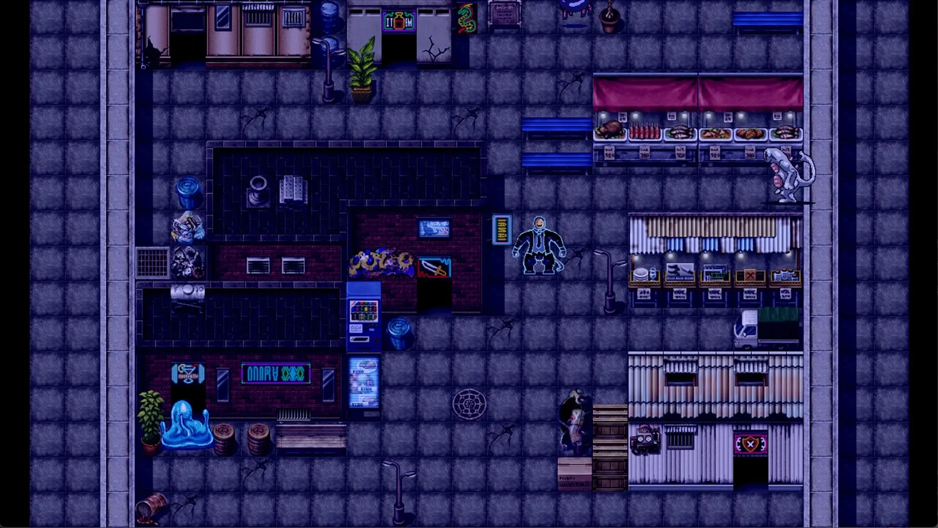 LAT The Punk World of Tentacled Monsters gameplay screenshot 10 (RPGM adult game) by jokerkin – free download
