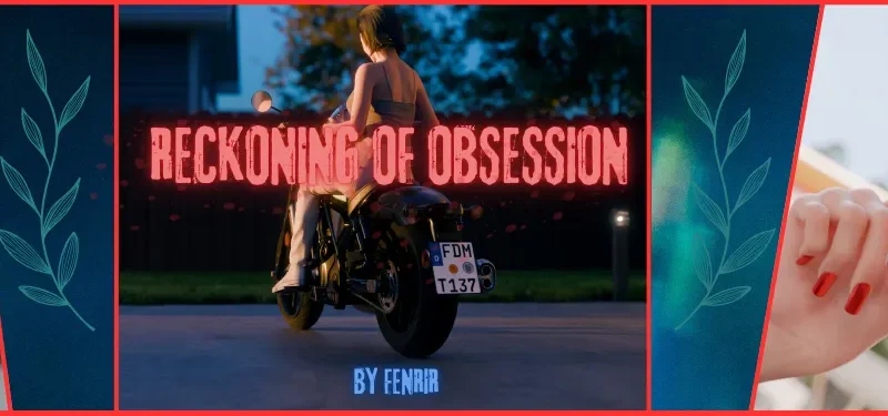 Reckoning of Obsession cover 0.1.1 – Ren'Py adult game by Fenrir free download