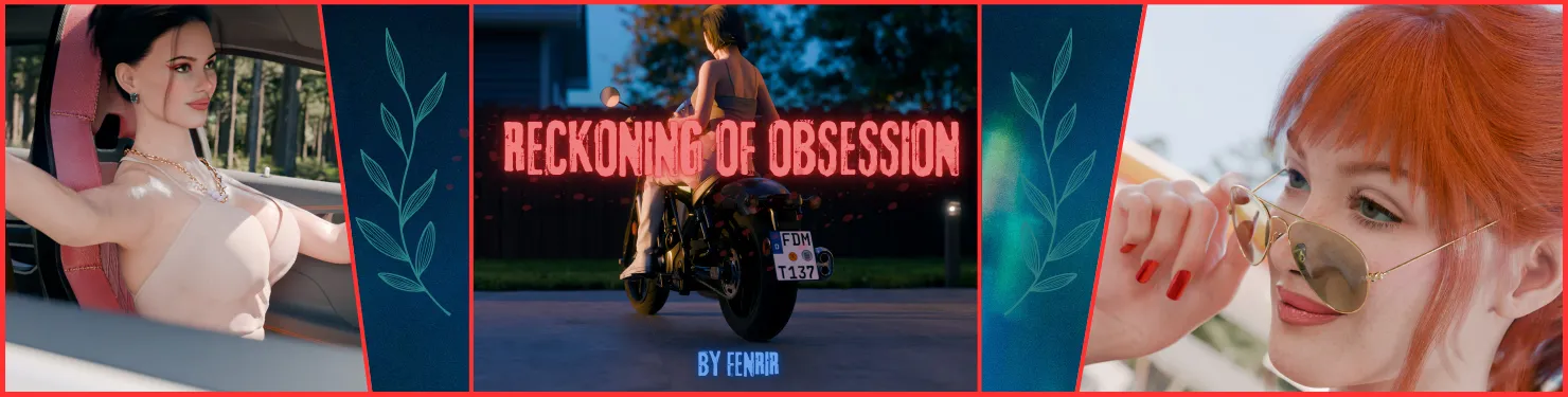 Reckoning of Obsession cover 0.1.1 – Ren'Py adult game by Fenrir free download