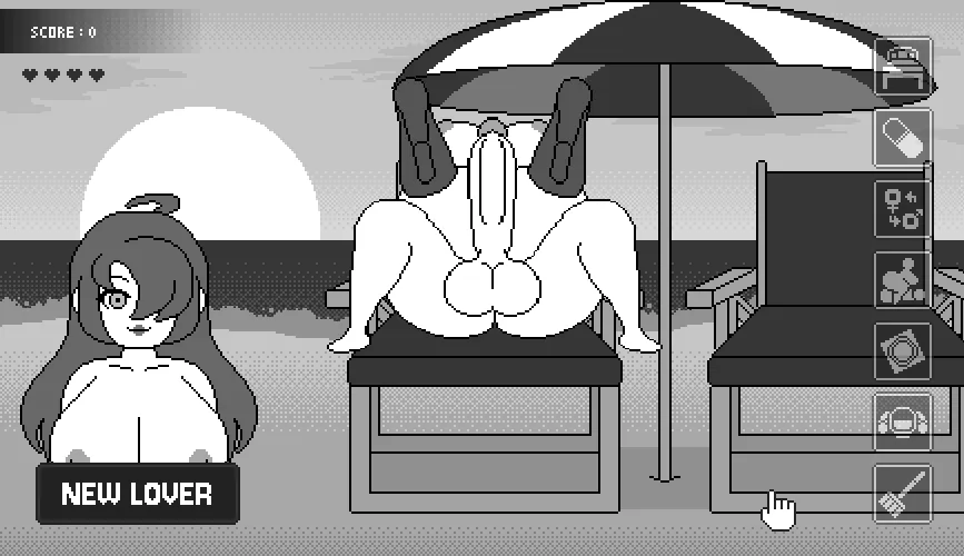 Wife’s Bedroom gameplay screenshot 3 (Others adult game) by aplove – free download