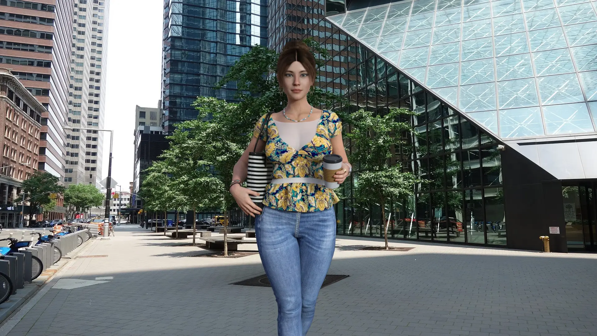 The Journalist gameplay screenshot 2 (Ren'Py adult game) by Chilling Dino – free download