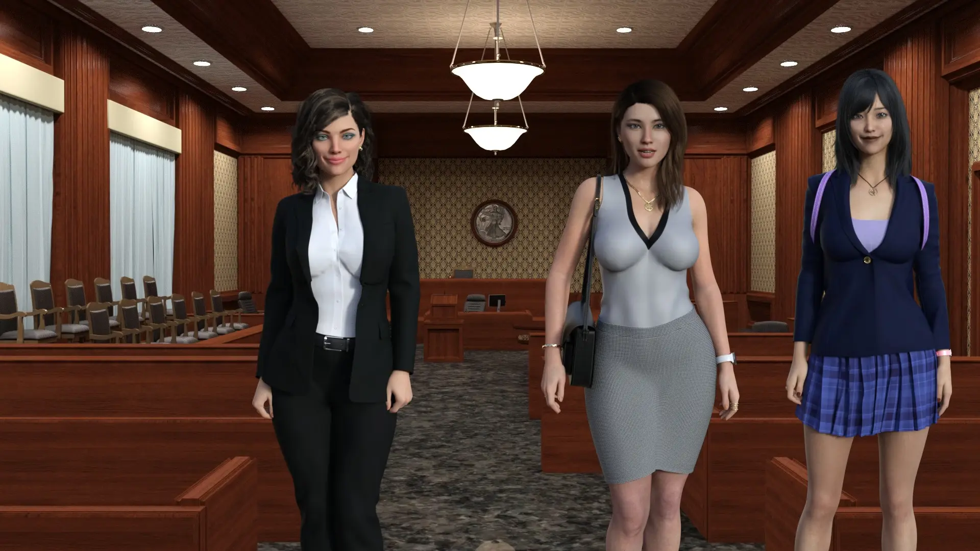 The Journalist gameplay screenshot 1 (Ren'Py adult game) by Chilling Dino – free download