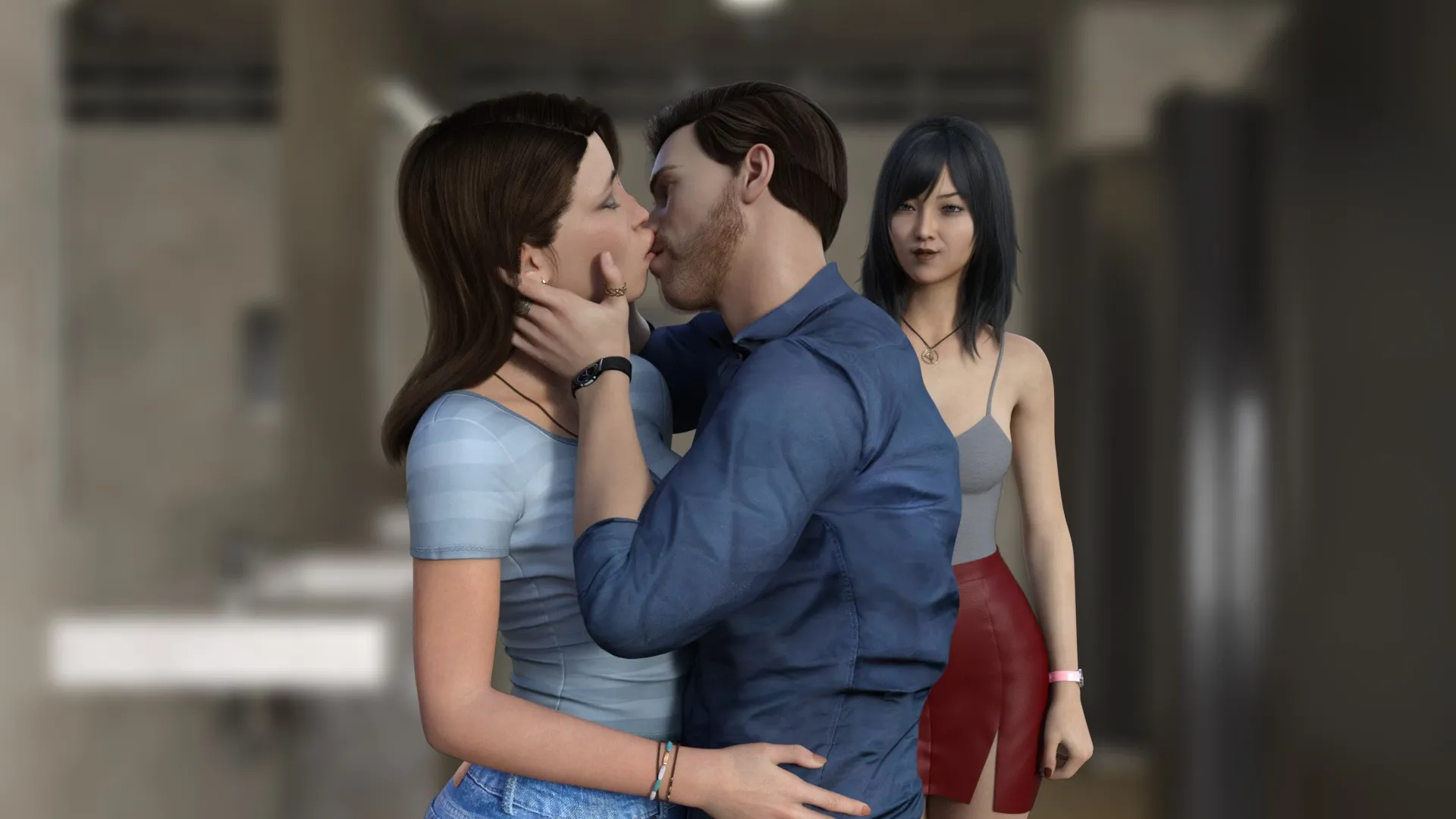 The Journalist gameplay screenshot 3 (Ren'Py adult game) by Chilling Dino – free download