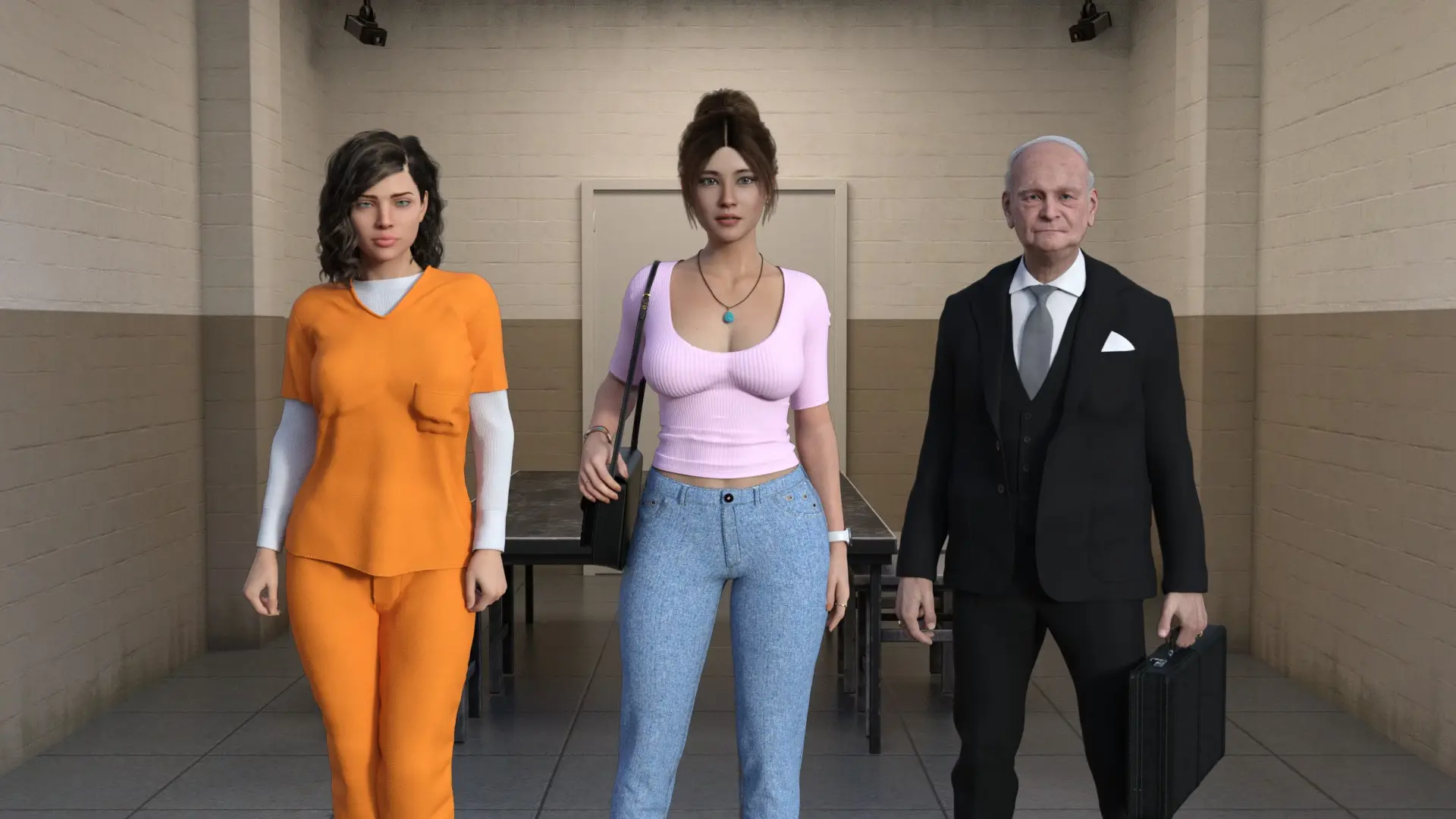 The Journalist gameplay screenshot 6 (Ren'Py adult game) by Chilling Dino – free download
