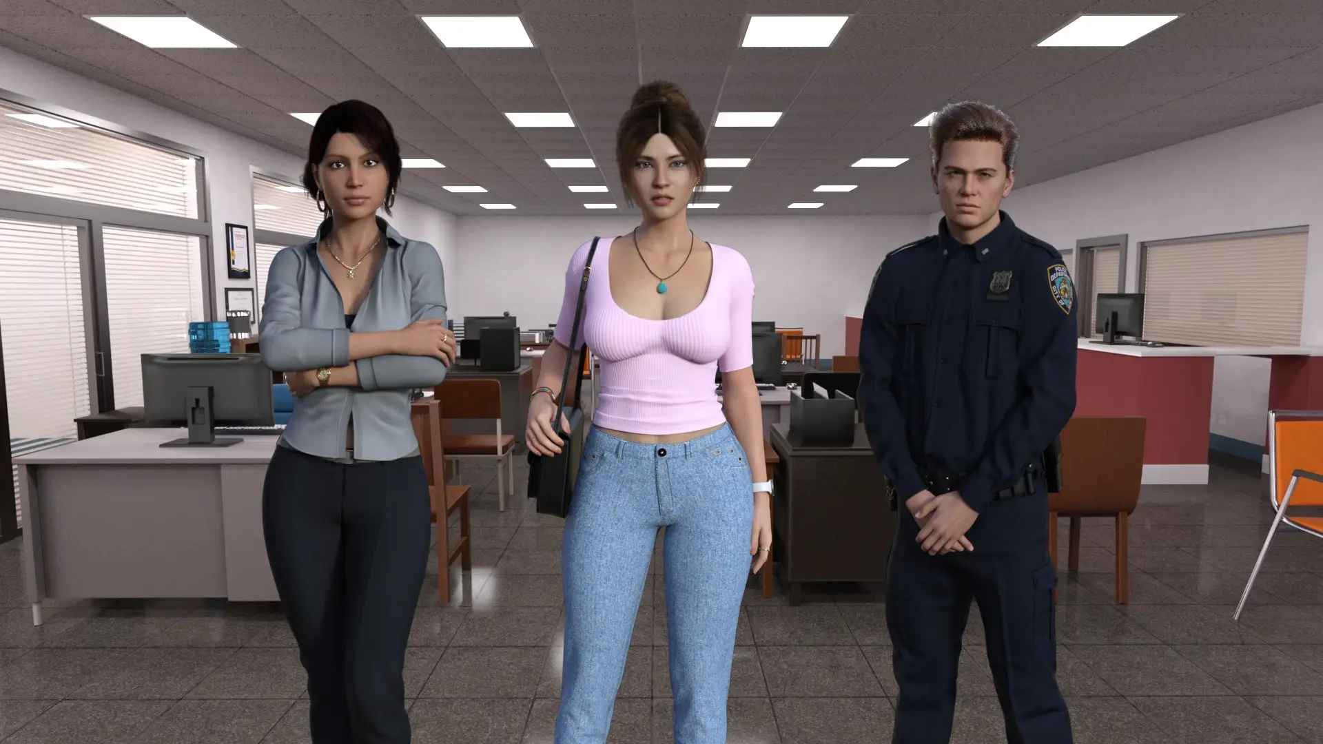 The Journalist gameplay screenshot 8 (Ren'Py adult game) by Chilling Dino – free download