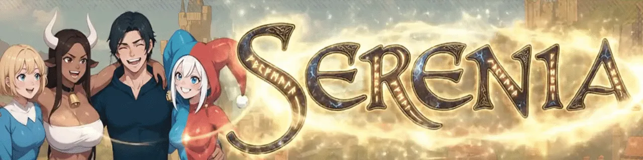 Serenia cover 1.2c Hotfix – Ren'Py adult game by OffWhite Studios free download