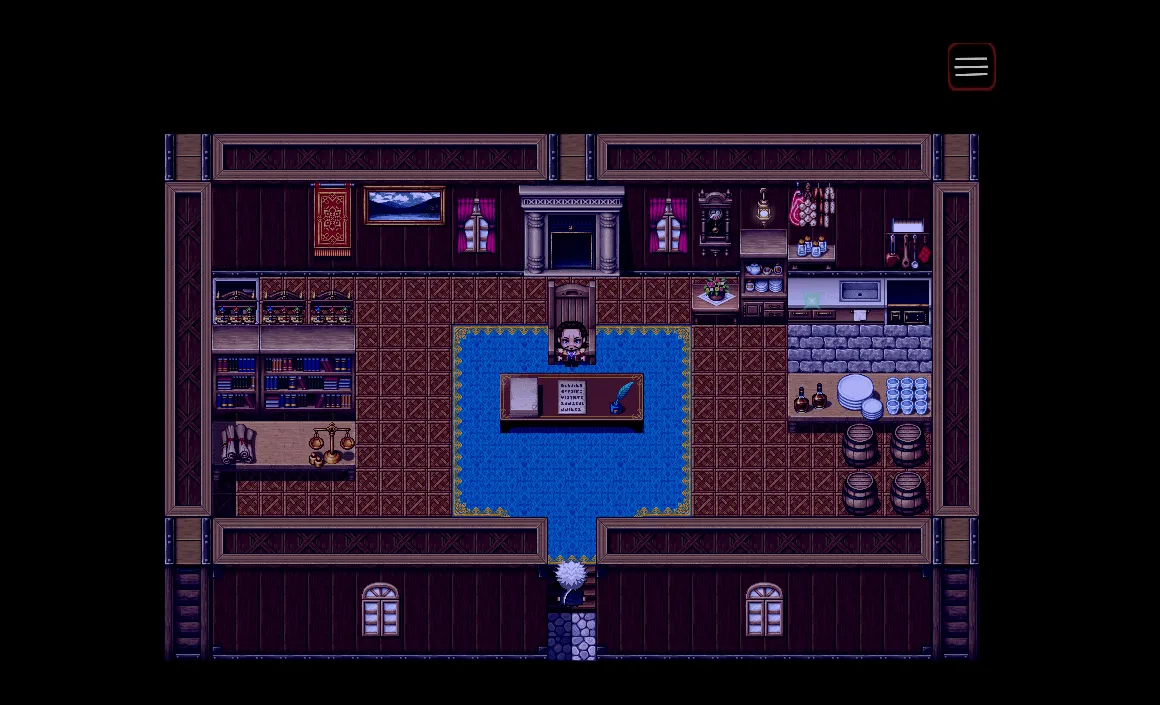 To the Demon Queen!!! gameplay screenshot 9 (RPGM adult game) by NotGeerux – free download