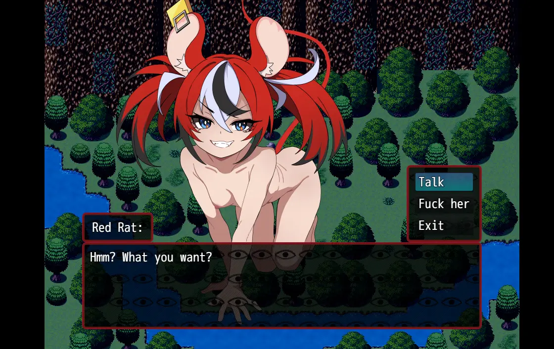 To the Demon Queen!!! gameplay screenshot 7 (RPGM adult game) by NotGeerux – free download